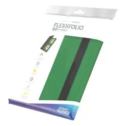 Ultimate Guard Flexxfolio 160 - 8-Pocket Vert | 4260250073551