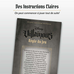 jeu : Disney Villainous - Extension 1 - Mauvais jusqu'à l'os éditeur : Ravensburger version française