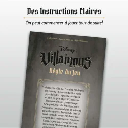 jeu : Disney Villainous - Extension 1 - Mauvais jusqu'à l'os
éditeur : Ravensburger
version française