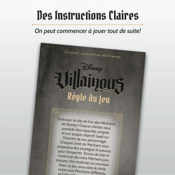 Spel: Disney Villainous - Uitbreiding 1 - Bad to the Bone
Uitgever: Ravensburger
Engelse versie