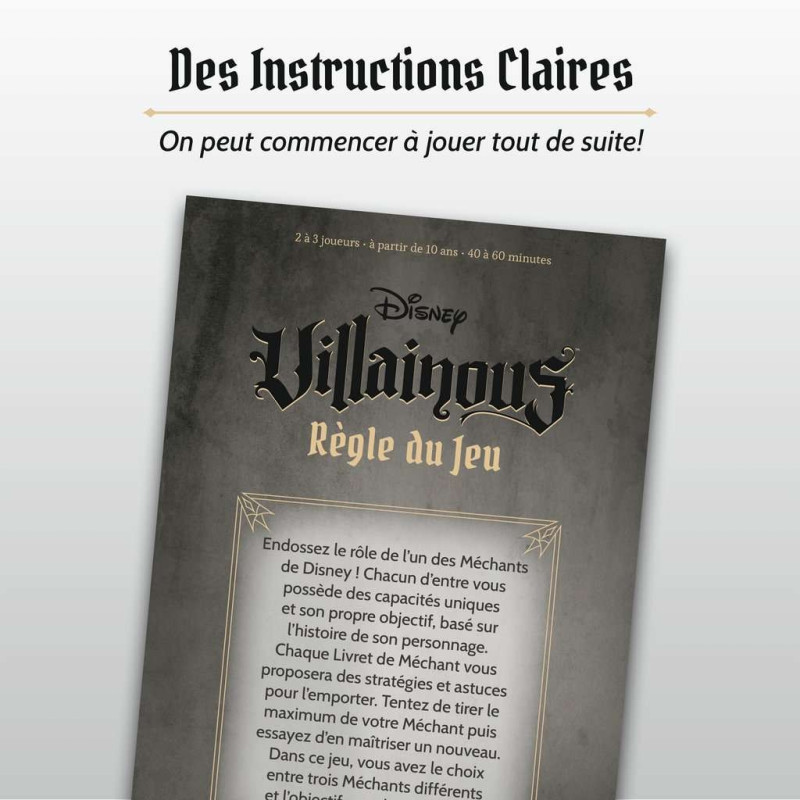 Spel: Disney Villainous - Uitbreiding 1 - Bad to the Bone
Uitgever: Ravensburger
Engelse versie