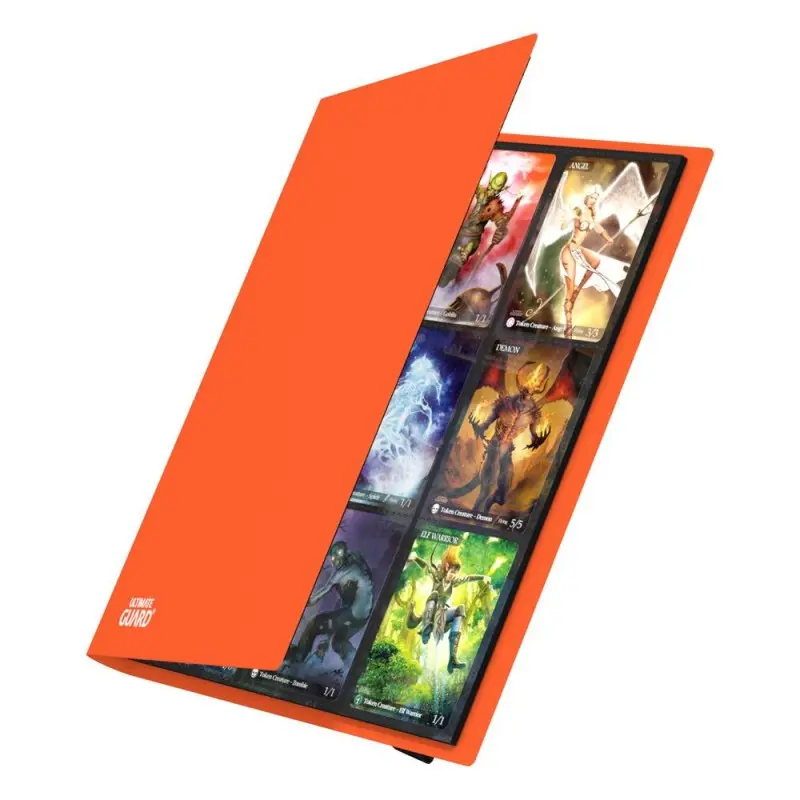 Ultimate Guard Flexxfolio 360 - 18-Pocket Orange | 4260250073674