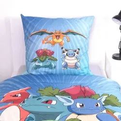 Pokemon parure de lit Group B 135 x 200 cm / 80 x 80 cm | 4006891983268