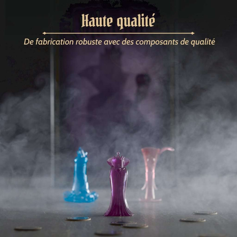 jeu : Disney Villainous - Extension 1 - Mauvais jusqu'à l'os
éditeur : Ravensburger
version française