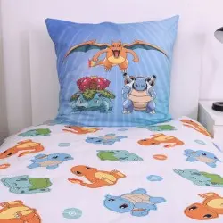 Pokemon parure de lit Group B 135 x 200 cm / 80 x 80 cm | 4006891983268