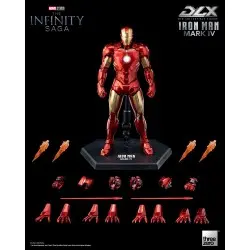 Infinity Saga figurine 1/12 DLX Iron Man Mark 4 17 cm | 4895250812888