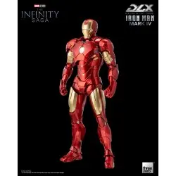 Infinity Saga figurine 1/12 DLX Iron Man Mark 4 17 cm | 4895250812888