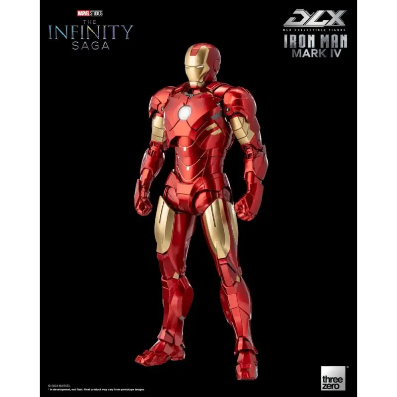 Infinity Saga figurine 1/12 DLX Iron Man Mark 4 17 cm | 4895250812888