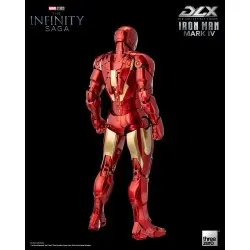 Infinity Saga figurine 1/12 DLX Iron Man Mark 4 17 cm | 4895250812888