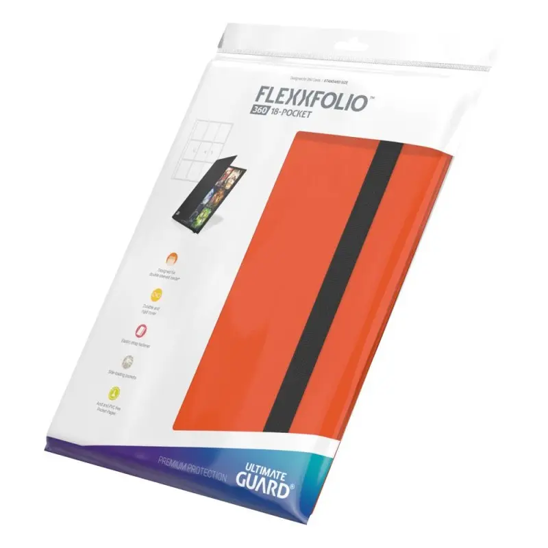 Ultimate Guard Flexxfolio 360 - 18-Pocket Orange | 4260250073674