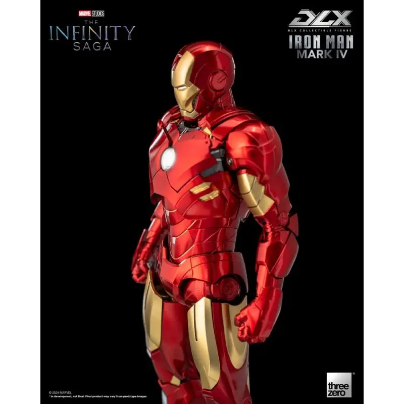 Infinity Saga figurine 1/12 DLX Iron Man Mark 4 17 cm | 4895250812888