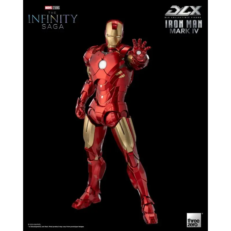 Infinity Saga figurine 1/12 DLX Iron Man Mark 4 17 cm | 4895250812888