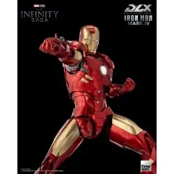 Infinity Saga figurine 1/12 DLX Iron Man Mark 4 17 cm | 4895250812888