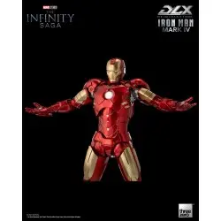 Infinity Saga figurine 1/12 DLX Iron Man Mark 4 17 cm | 4895250812888