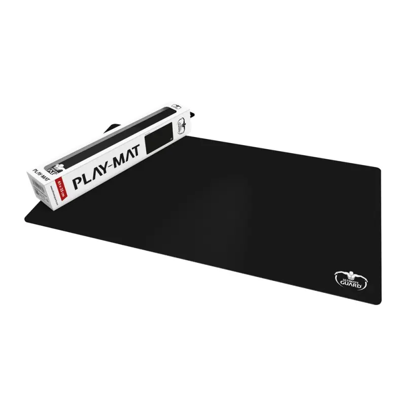 Ultimate Guard tapis de jeu Monochrome Noir 61 x 35 cm | 4260250074381