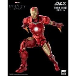 Infinity Saga figurine 1/12 DLX Iron Man Mark 4 17 cm | 4895250812888