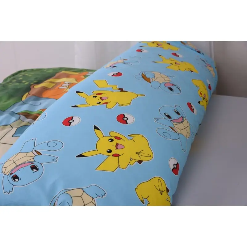 Pokemon parure de lit Group A 135 x 200 cm / 80 x 80 cm | 4006891983275