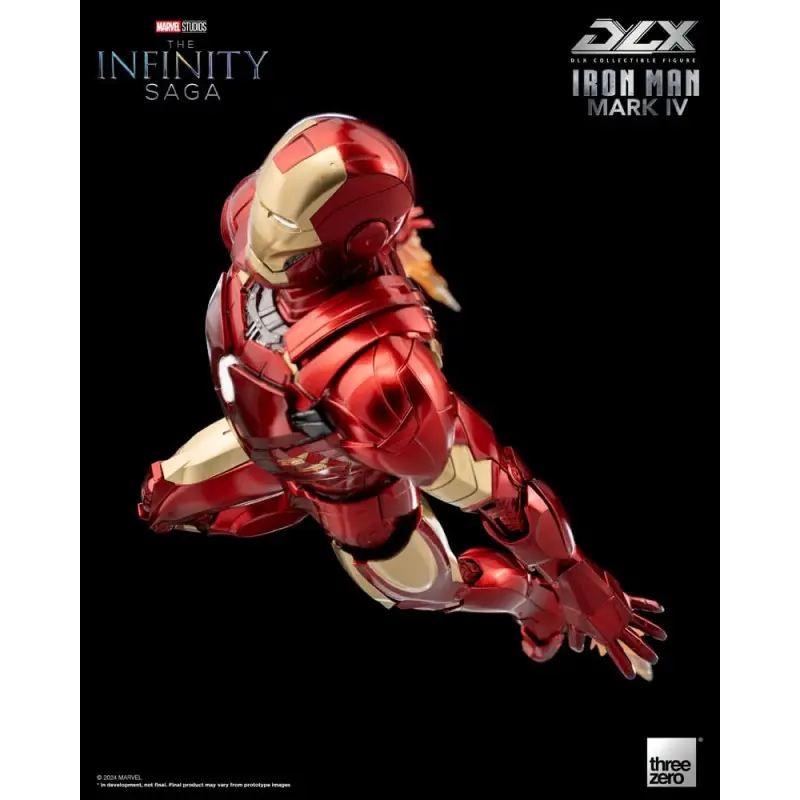 Infinity Saga figurine 1/12 DLX Iron Man Mark 4 17 cm | 4895250812888