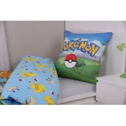 Pokemon parure de lit Group A 135 x 200 cm / 80 x 80 cm | 4006891983275