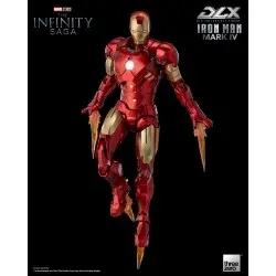 Infinity Saga figurine 1/12 DLX Iron Man Mark 4 17 cm | 4895250812888