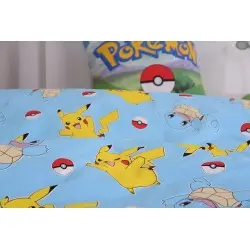 Pokemon parure de lit Group A 135 x 200 cm / 80 x 80 cm | 4006891983275