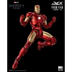 Infinity Saga figurine 1/12 DLX Iron Man Mark 4 17 cm | 4895250812888