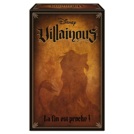 Game: Disney Villainous - Expansion 2 - The End Is Near
Publisher: Ravensburger
English Version