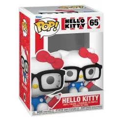 Hello Kitty Figurine POP! Sanrio Vinyl Hello Kitty Nerd 9 cm | 0889698720557