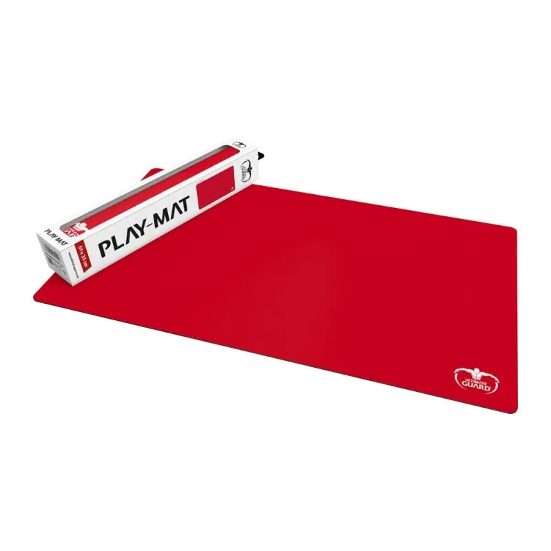 Ultimate Guard tapis de jeu Monochrome Rouge 61 x 35 cm | 4260250074411