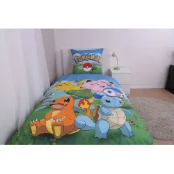 Pokemon parure de lit Group A 135 x 200 cm / 80 x 80 cm | 4006891983275