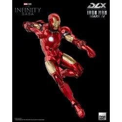 Infinity Saga figurine 1/12 DLX Iron Man Mark 4 17 cm | 4895250812888