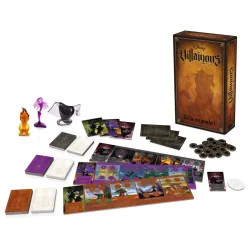 Spel: Disney Villainous - Uitbreiding 2 - Het einde is nabij
Uitgever: Ravensburger
Engelse versie