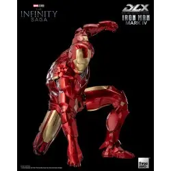 Infinity Saga figurine 1/12 DLX Iron Man Mark 4 17 cm | 4895250812888