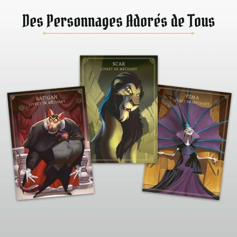 Spel: Disney Villainous - Uitbreiding 2 - Het einde is nabij
Uitgever: Ravensburger
Engelse versie