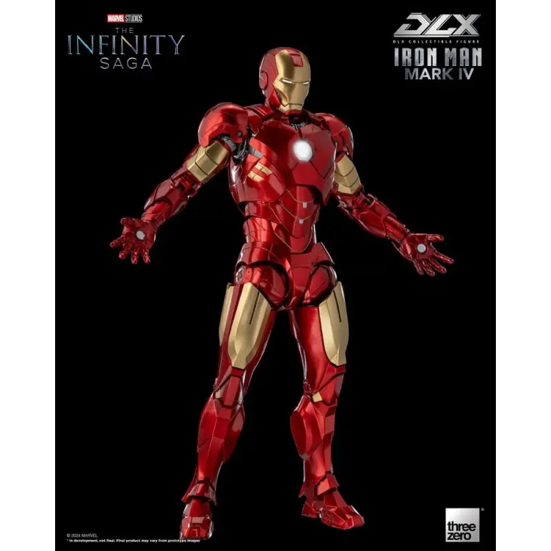 Infinity Saga figurine 1/12 DLX Iron Man Mark 4 17 cm | 4895250812888