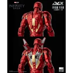 Infinity Saga figurine 1/12 DLX Iron Man Mark 4 17 cm | 4895250812888