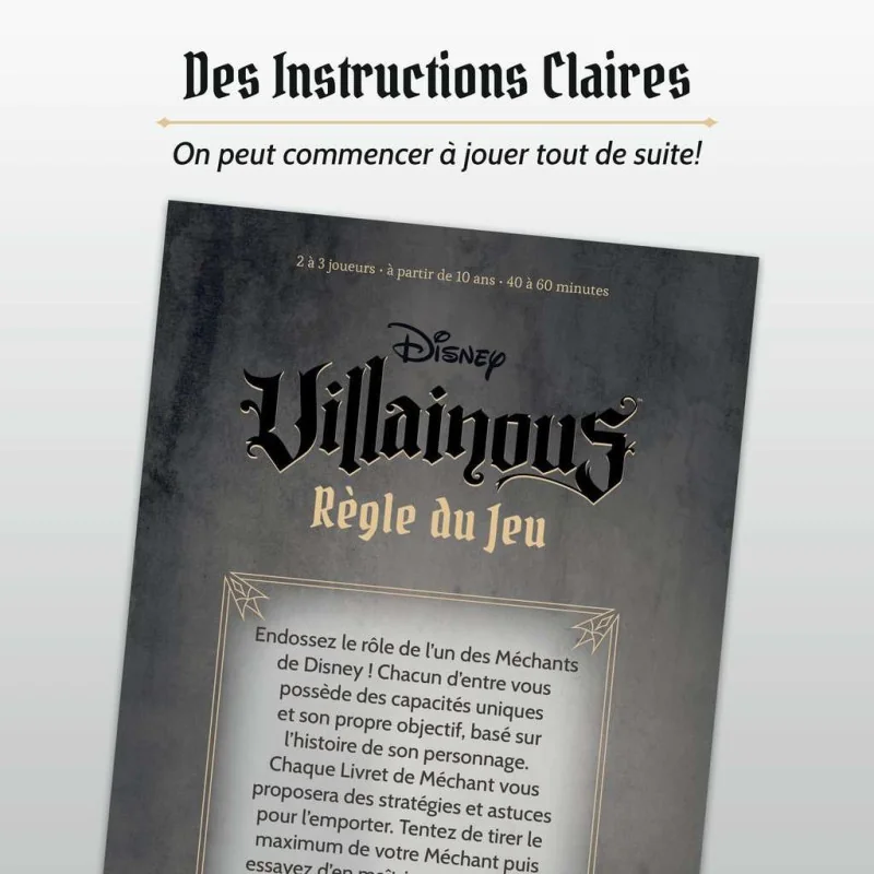 Game: Disney Villainous - Expansion 2 - The End Is Near
Publisher: Ravensburger
English Version