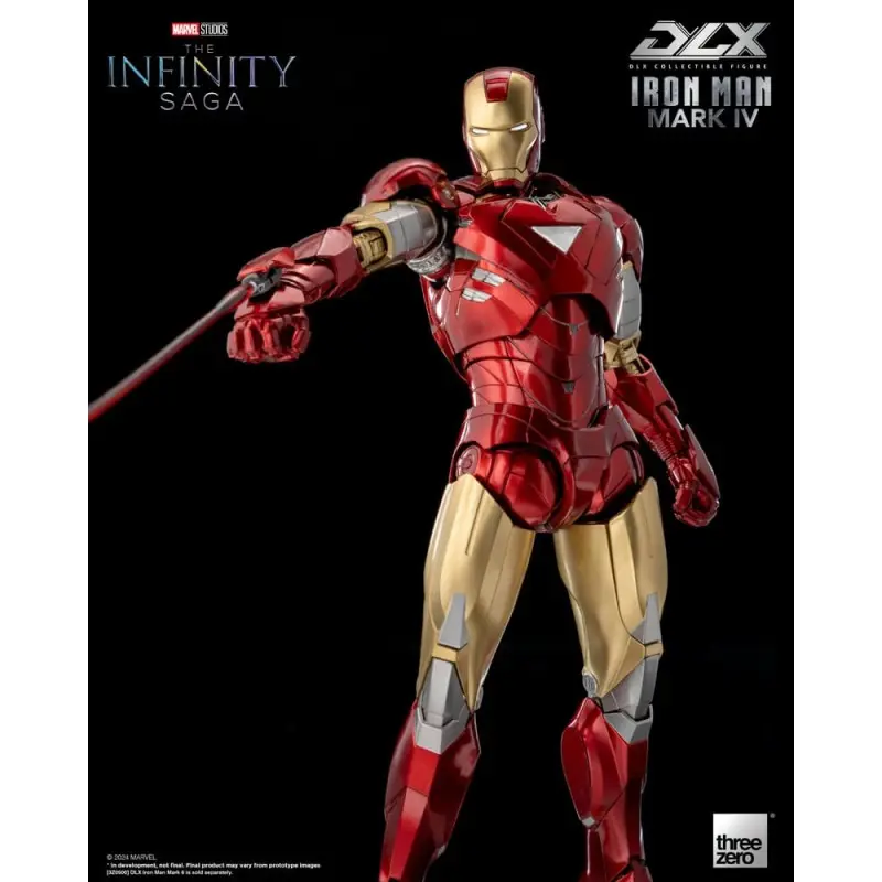 Infinity Saga figurine 1/12 DLX Iron Man Mark 4 17 cm | 4895250812888