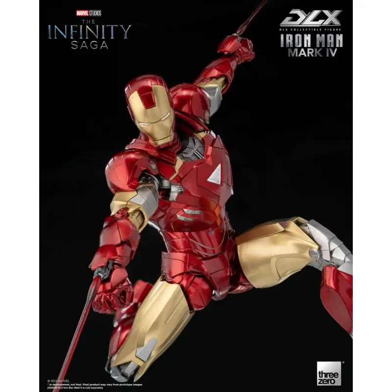 Infinity Saga figurine 1/12 DLX Iron Man Mark 4 17 cm | 4895250812888