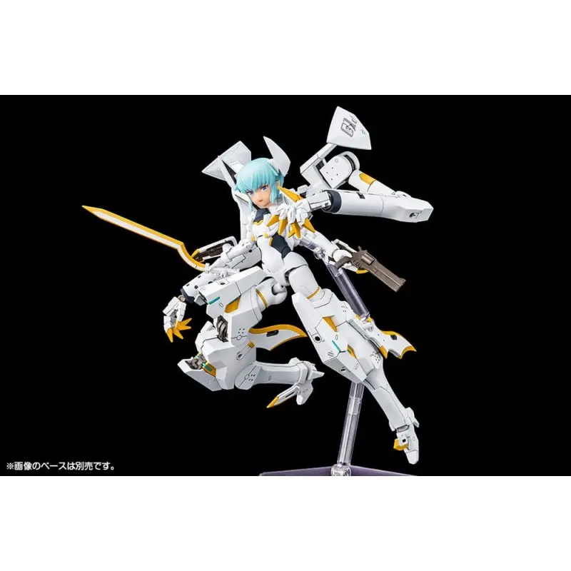 Busou Shinki figurine Plastic Model Kit Type Devil Strarf Repaint Color Version 20 cm | 4934054046539