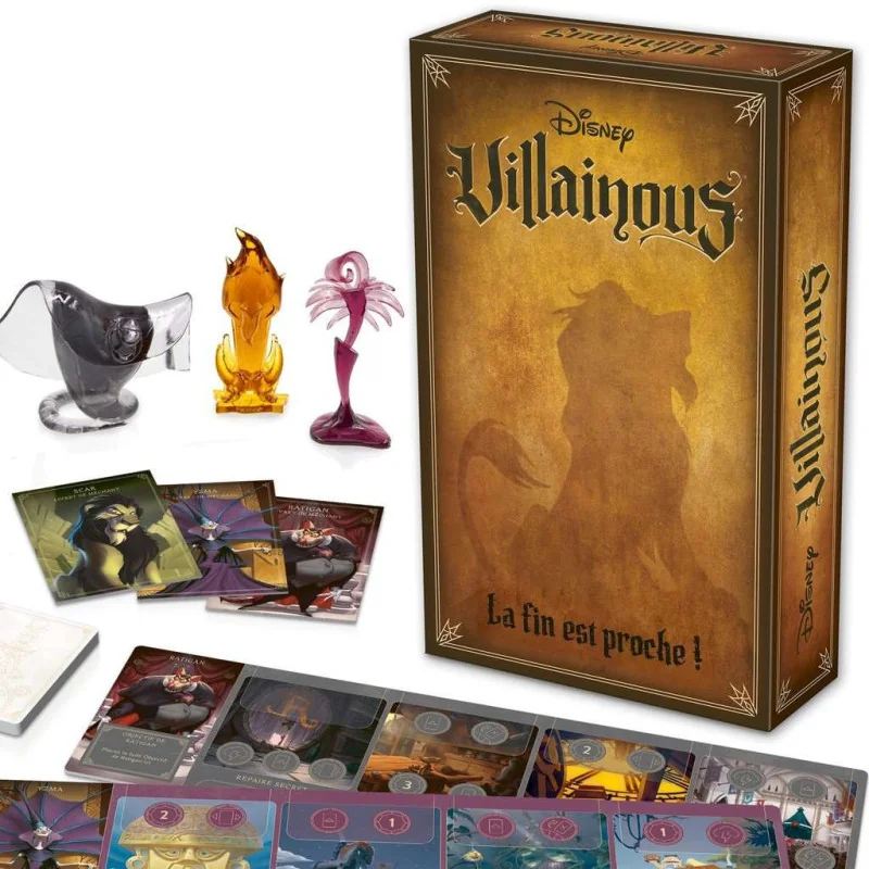 Spel: Disney Villainous - Uitbreiding 2 - Het einde is nabij
Uitgever: Ravensburger
Engelse versie