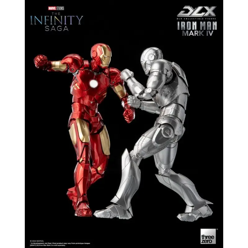 Infinity Saga figurine 1/12 DLX Iron Man Mark 4 17 cm | 4895250812888