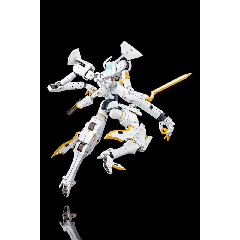 Busou Shinki figurine Plastic Model Kit Type Devil Strarf Repaint Color Version 20 cm | 4934054046539