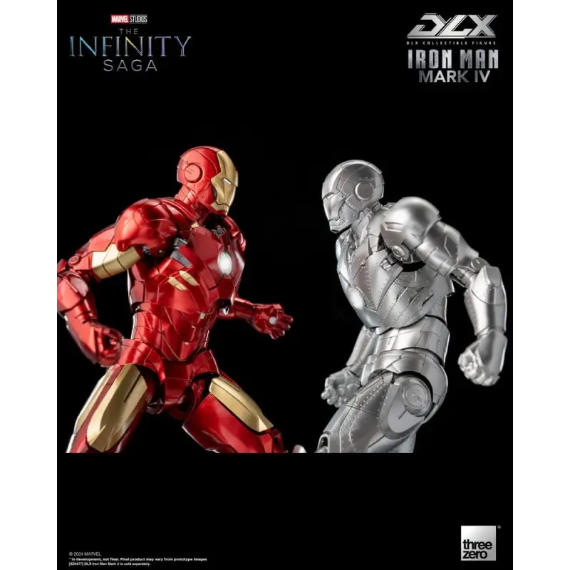 Infinity Saga figurine 1/12 DLX Iron Man Mark 4 17 cm | 4895250812888