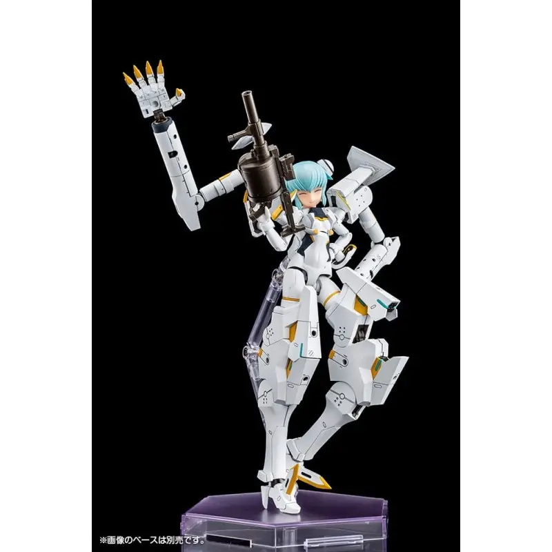 Busou Shinki figurine Plastic Model Kit Type Devil Strarf Repaint Color Version 20 cm | 4934054046539