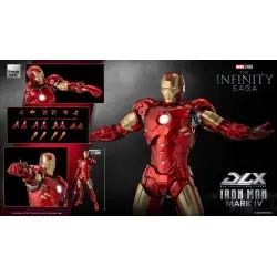 Infinity Saga figurine 1/12 DLX Iron Man Mark 4 17 cm | 4895250812888