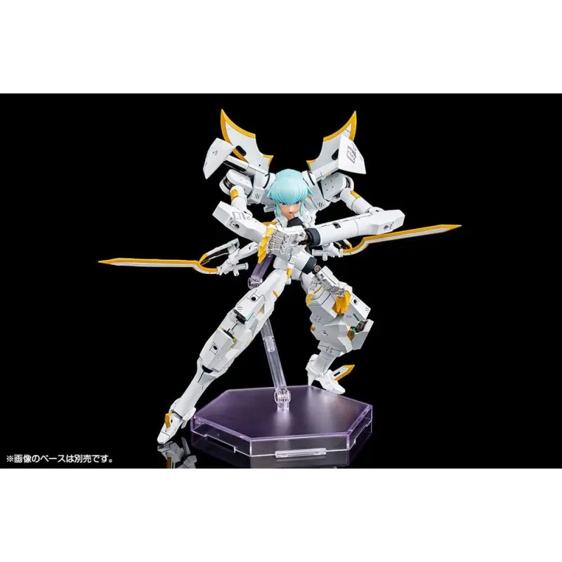 Busou Shinki figurine Plastic Model Kit Type Devil Strarf Repaint Color Version 20 cm | 4934054046539