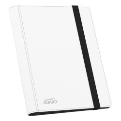 Ultimate Guard Flexxfolio 360 - 18-Pocket XenoSkin Blanc