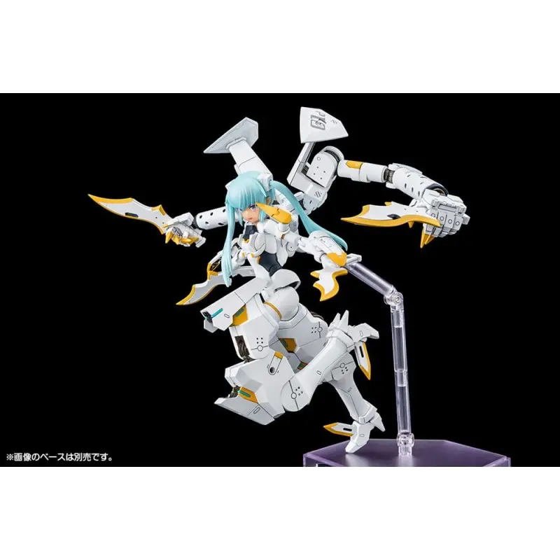 Busou Shinki figurine Plastic Model Kit Type Devil Strarf Repaint Color Version 20 cm | 4934054046539