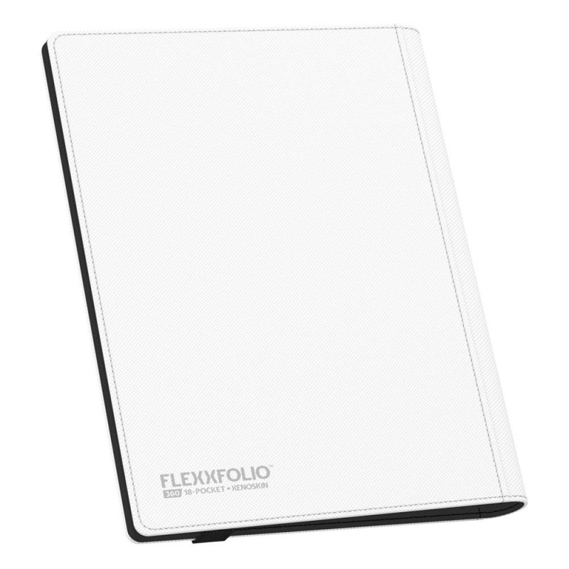 Ultimate Guard Flexxfolio 360 - 18-Pocket XenoSkin Blanc